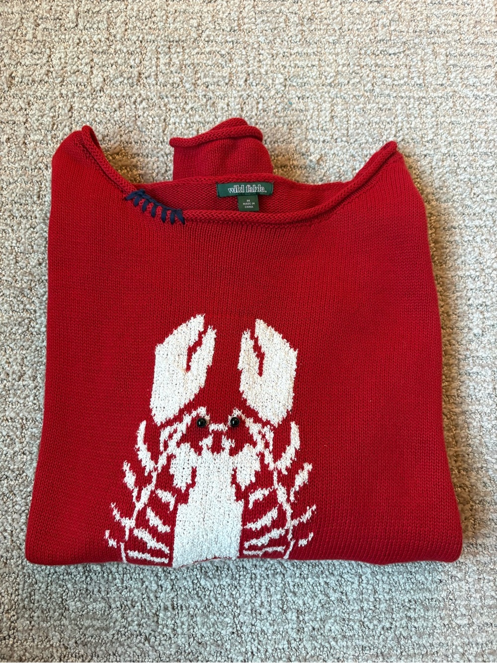 Target Red Lobster Sweater